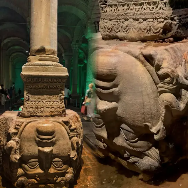 Istanbul's Most "Eerie" Check-in Spot! Medusa is Staring at You