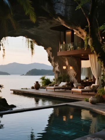 찾았다! 강아지와 함께 배를 타고 높은 곳에 오를 수 있는 신비로운 장소!