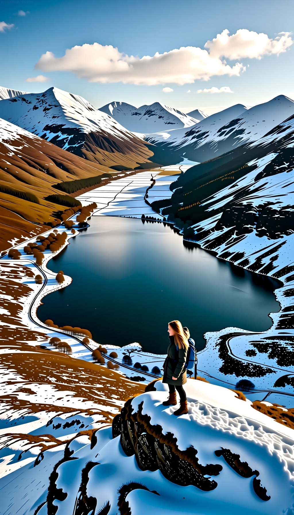 UK's Stunning Snow Scenery Guide｜These Places Look Like Fairy Tale Worlds