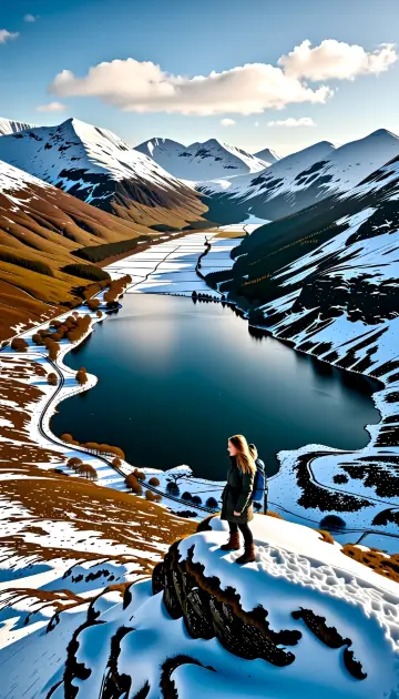 UK's Stunning Snow Scenery Guide｜These Places Look Like Fairy Tale Worlds