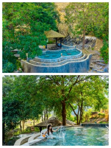 広州から1.5時間で行ける穴場の秘境、山と湖の温泉と鍾乳洞が全部揃ってる！