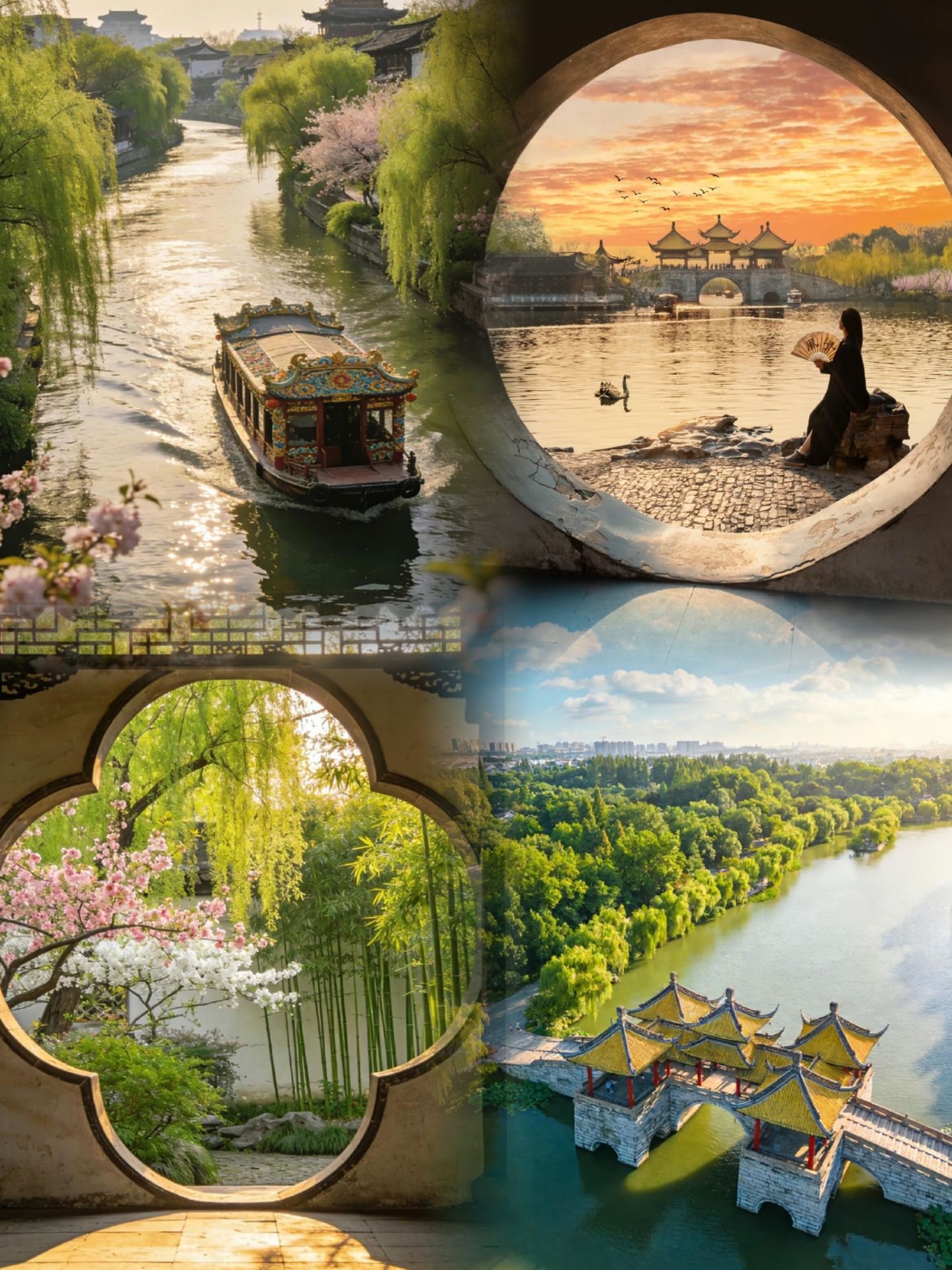 March Healing Getaway: High-Speed Rail Direct to 4 Quiet Slow Cities, Three Days of Relaxation Without Spending Much