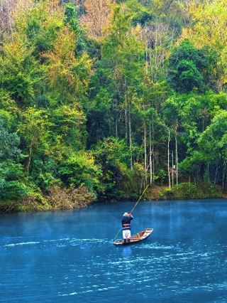 Libo Xiaoqikong · East Entry East Exit Lazy Genius Edition｜Off-peak and Crowd-free Full Downhill Route