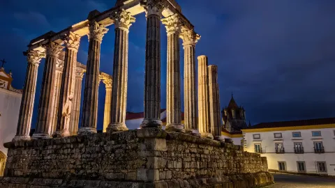 Évora Must-Visit|The Best-Preserved Roman Ruins in Portugal! — traveler post in Merida