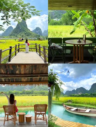 Where to take kids for May Day? This wild luxury in Chongzuo is amazing