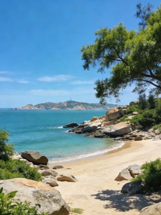 푸톈 난리섬｜복건성에 숨겨진 원시 해도