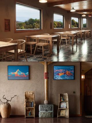 애라오산 숲, 바람 노래를 조용히 듣다