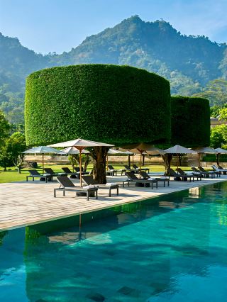 Secluded Luxury Living at Amanjiwo, a Zen Secret Hidden in Java