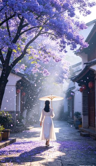 Yunnan Secret Trekking | Xizhou Jacaranda → Cloud-top Maden → Rose Fairy Tale Tinghua Valley