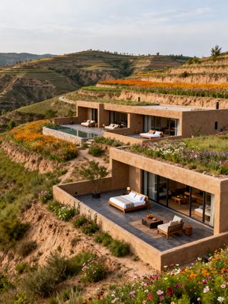 Stay in a Yaodong Homestay on the Loess Plateau
