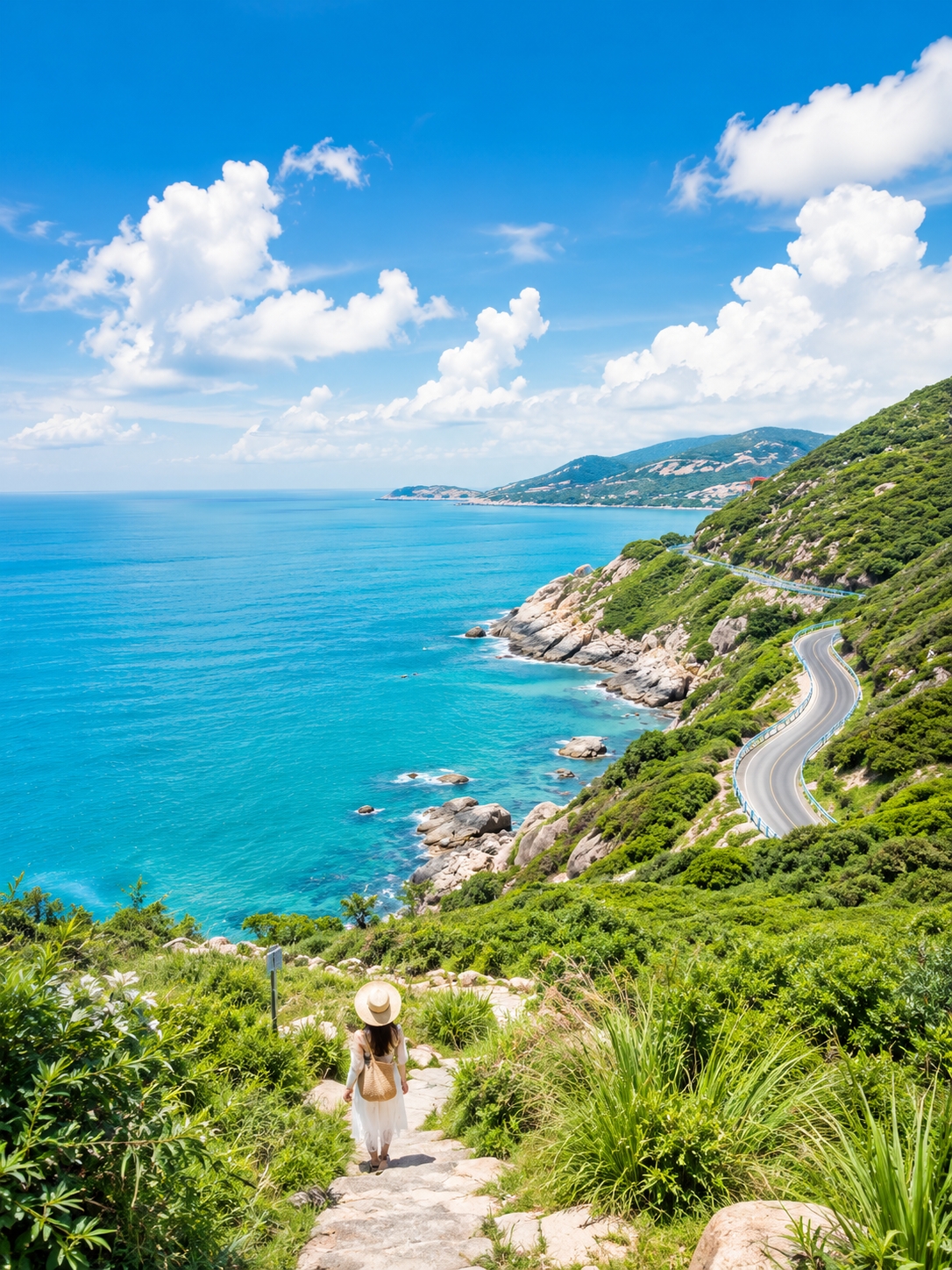 Ten times quieter than Xiamen, three times cheaper seafood than Qingdao on a perfect little island!
