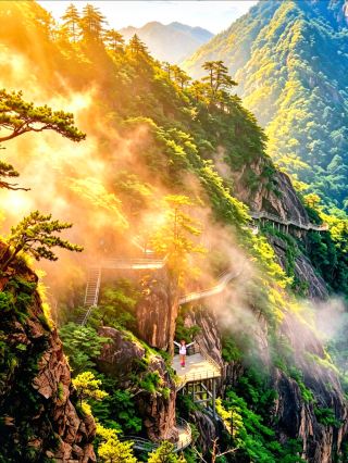 被《國家地理》認證武漢周邊“無痛爬山”頂流!
