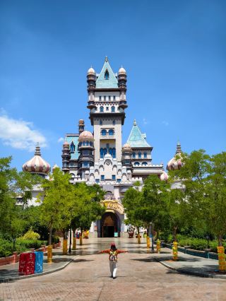 Just back from Jiayuguan Fantawild double park real experience route