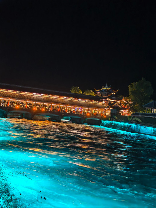 南桥·蓝眼泪夜景 参考图 5