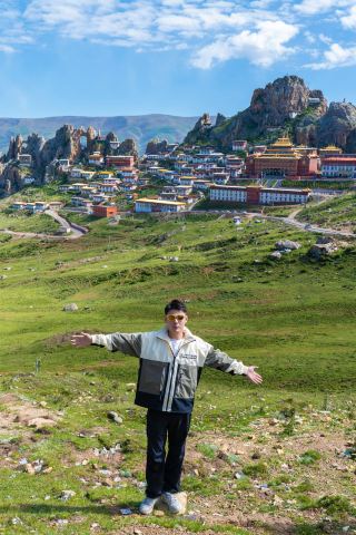 The underrated National Highway 317 | Dingqing Zizhu Temple is a must-visit