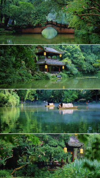 Yanhuachi in Chongzhou | Stepping into the Tang and Song Dynasty Misty Rain Depicted by Lu You