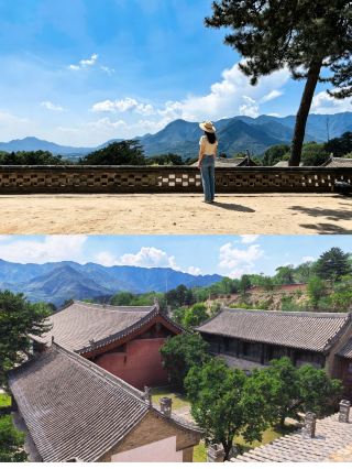 A must-visit summer retreat in Shanxi! Foguang Temple, cooler than an air-conditioned room