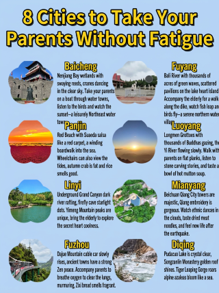 Places to visit with parents without getting tired. You won’t expect the last one