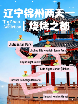 Two days and one night in Jinzhou, Liaoning | The barbecue capital’s seaside and lively atmosphere