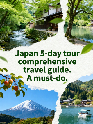 5-day summer Japan trip: Copy this itinerary directly