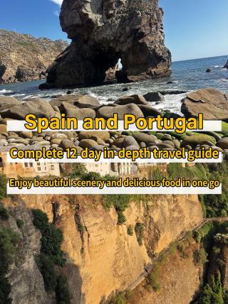 12-day summer Spain and Portugal travel guide for lazy travelers