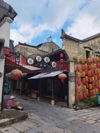 安徽宣城水東老街，人少寶藏原生，適合漫步 水東老街位於安徽省宣城市宣州區水東鎮，是一座擁有千年歷史的