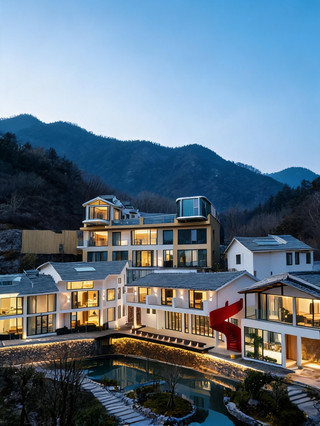 Stay at a cloud-top inn in Lingchuan—this cliff-hanging road trip is thrilling