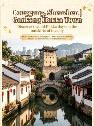 A stunning "Little Lijiang" just a 2-hour trip from Guangdong! Truly healing