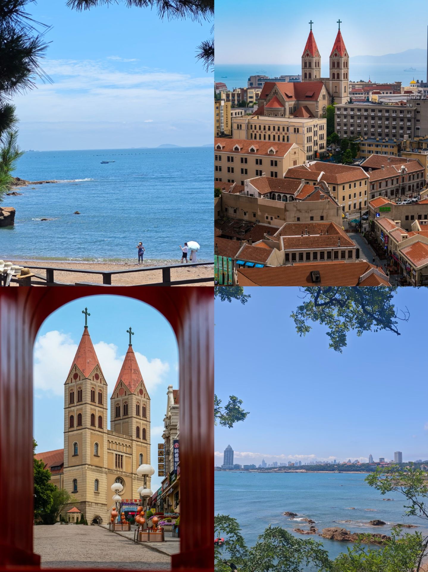 Just back from Qingdao. I really don't recommend going in October–November, because it's just too...