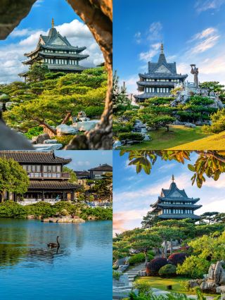 I thought Luoyang was beautiful enough, until I went to Linyi!