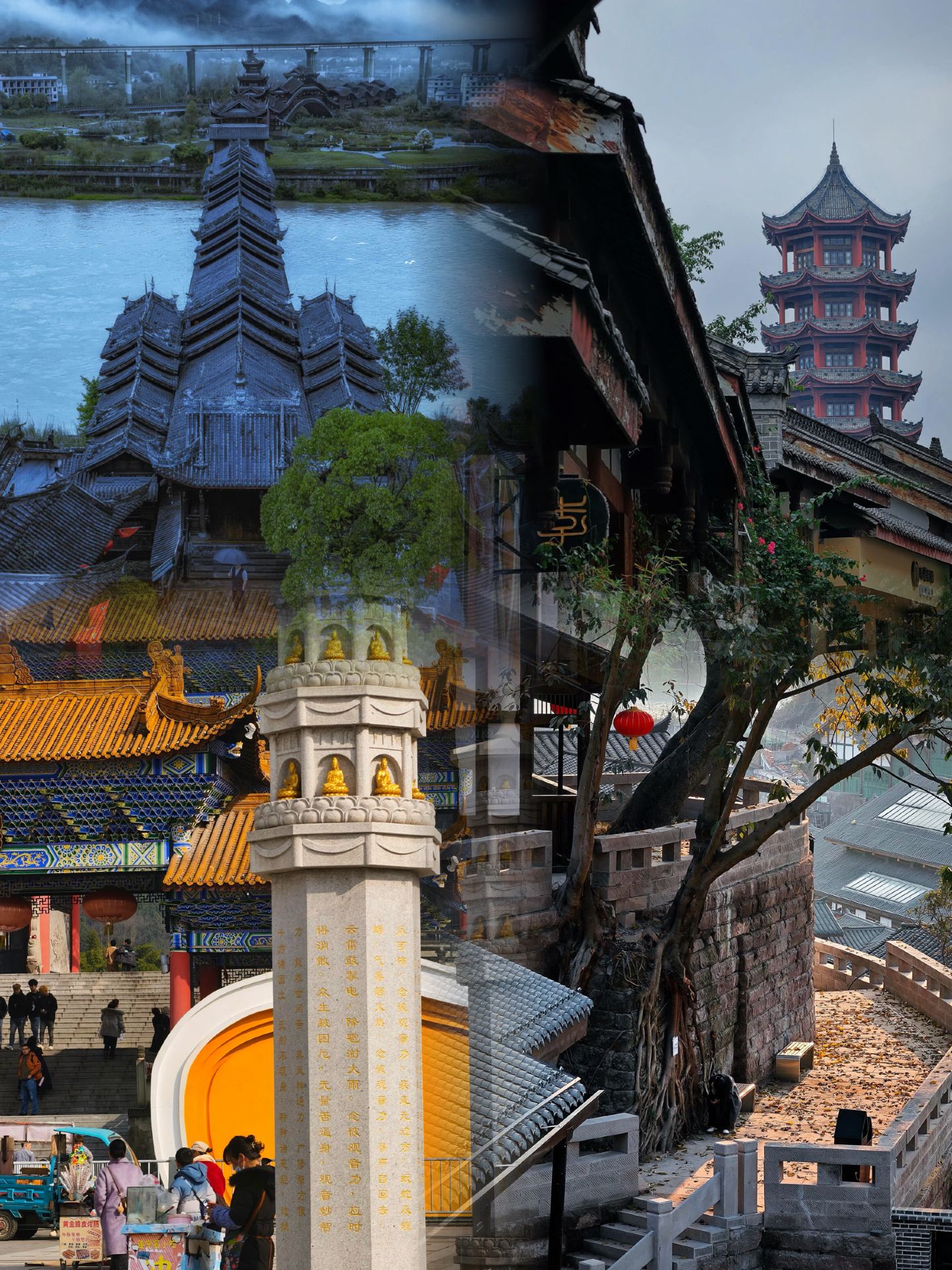 Escape Chongqing's city center | 4 hidden gems reachable in 1 hour by high-speed rail