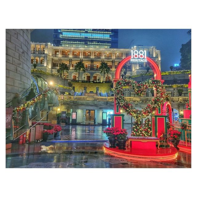 聖誕小鎮。1881 Heritage