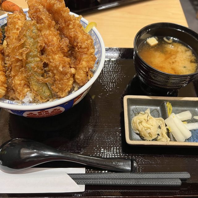過江龍天婦羅專門店新分店