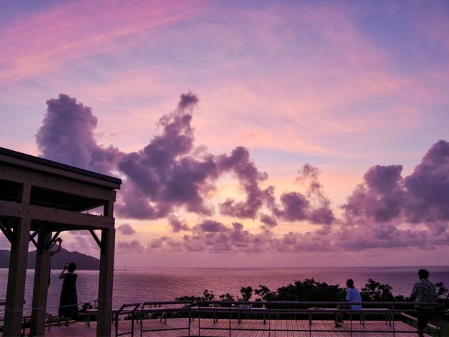 【沖縄県・座間味島】島のお勧めビュースポット👀
