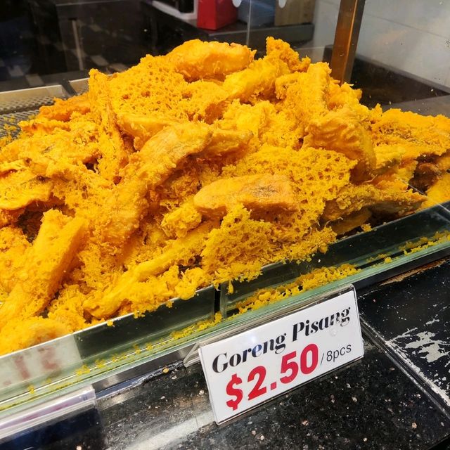 Makan Melaka, Cendol, Goreng Pisang and Kuih