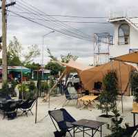 Sajada Cafe' คาเฟ่สไตล์แคมป์ปิ้ง นราธิวาส