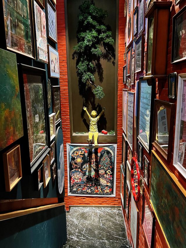 西環古宅莊園風西餐廳 