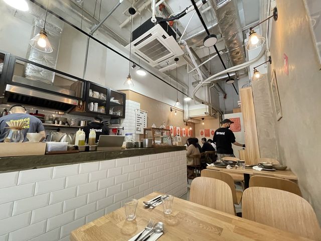 香港素食探店 | 上環 Brewed