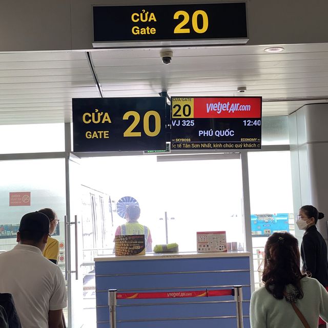 บินเวียดเจ็ทจากโฮจิมินห์สู่ฟูโกว๊กครั้งแรก 🛫✈️