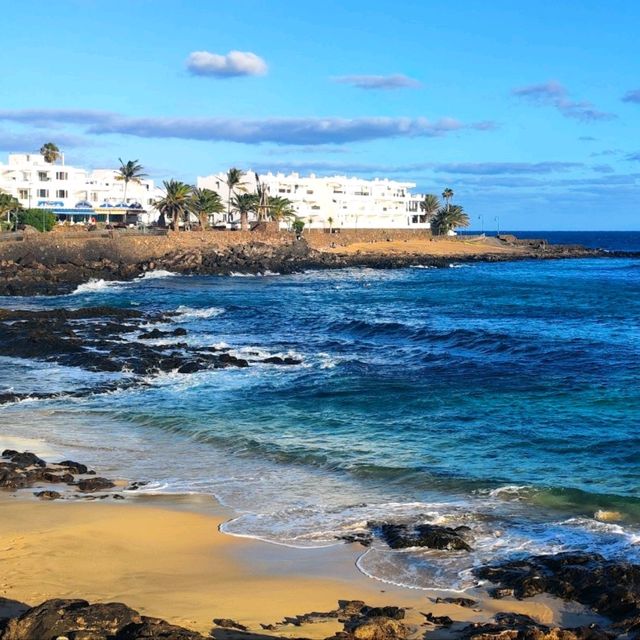 Volcanic Rock Island, Lanzarote 