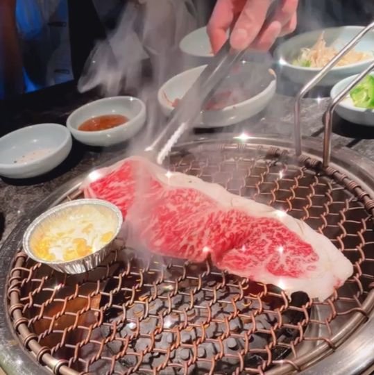 香港銅鑼灣|炭燒高質韓牛x壽喜燒和牛西冷🐮🍴 香港銅鑼灣|炭燒高質韓牛x壽喜燒和牛西冷🐮🍴