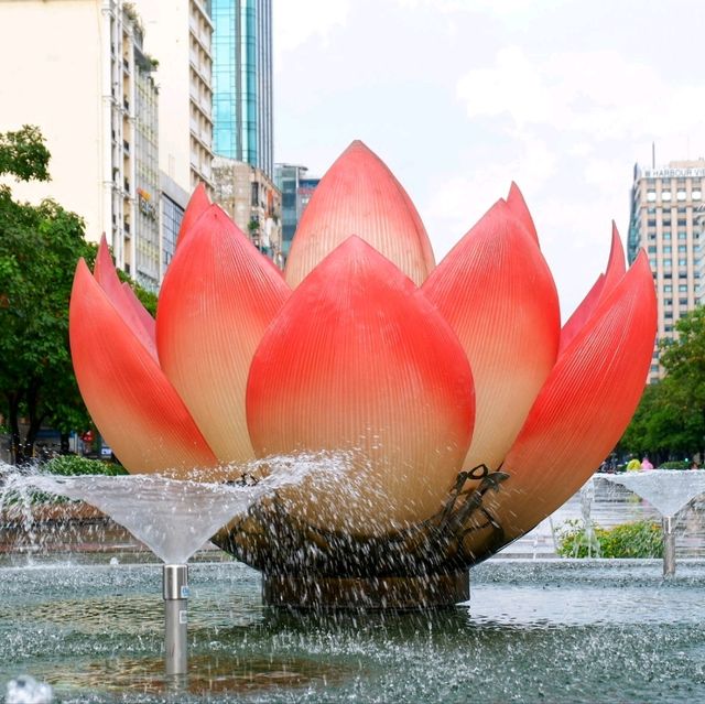 Landmark  Of Ho Chi Minh 