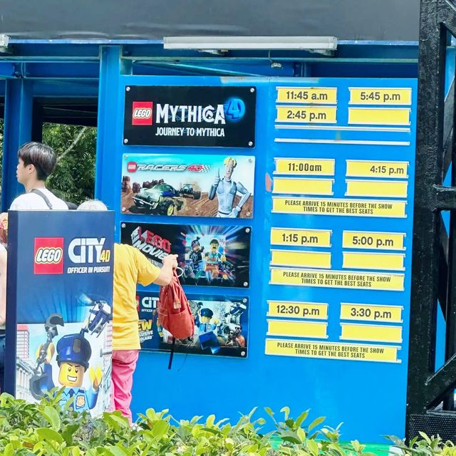 吉隆坡第一日行程 -LEGOLAND 