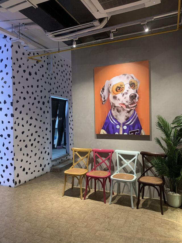 DALMATIAN Siam Square Block I