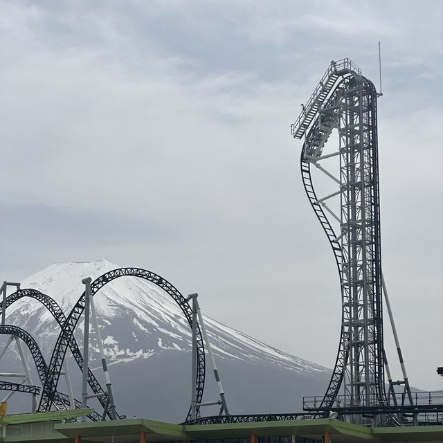 스릴이 한 곳에 모여있는, 후지큐하이랜드 🎢