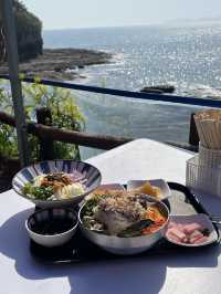 진정한 오션뷰 맛집 변산 채석강 바다길 포차🌊