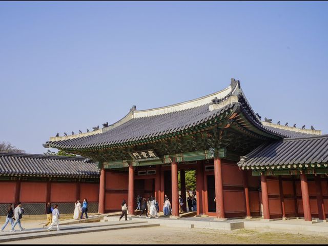 韓國世界遺產之一🇰🇷昌德宮