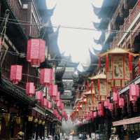 Highly instagrammable place - Yu Garden