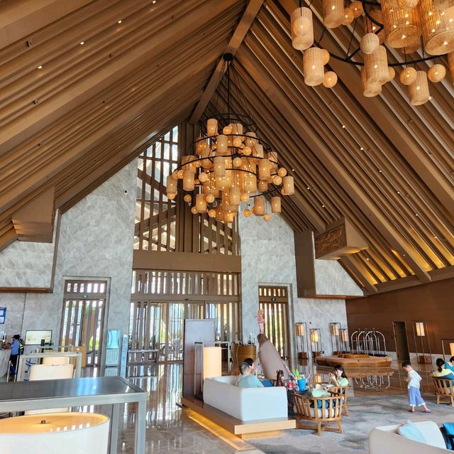廣東最美五星級渡假酒店-汕尾保利希爾頓逸林酒店