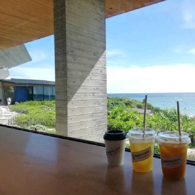 【沖縄】星のリゾート🌴「バンタカフェ」